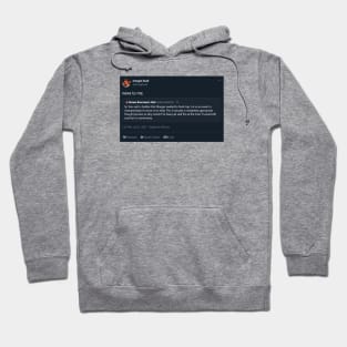 news to me Hoodie